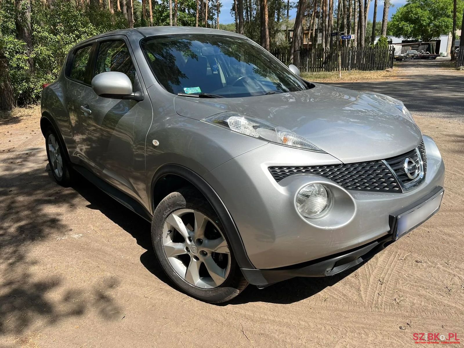 2011' Nissan Juke photo #4