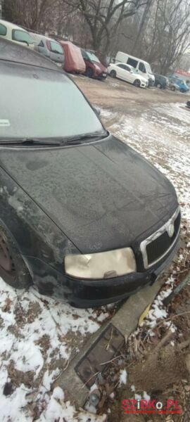 2006' Skoda Superb photo #3