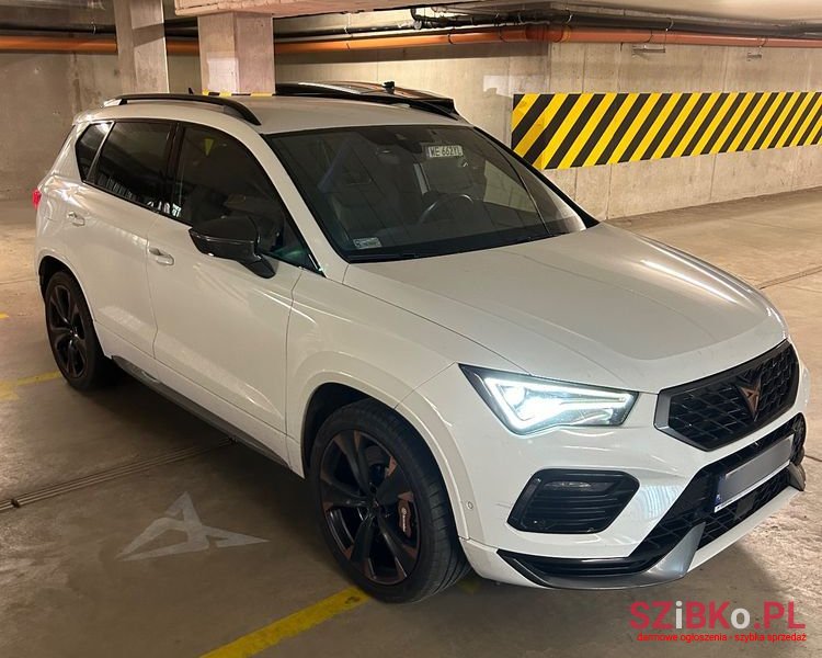 2020' Cupra Ateca photo #1