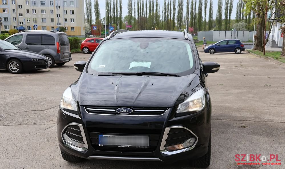 2014' Ford Kuga photo #3