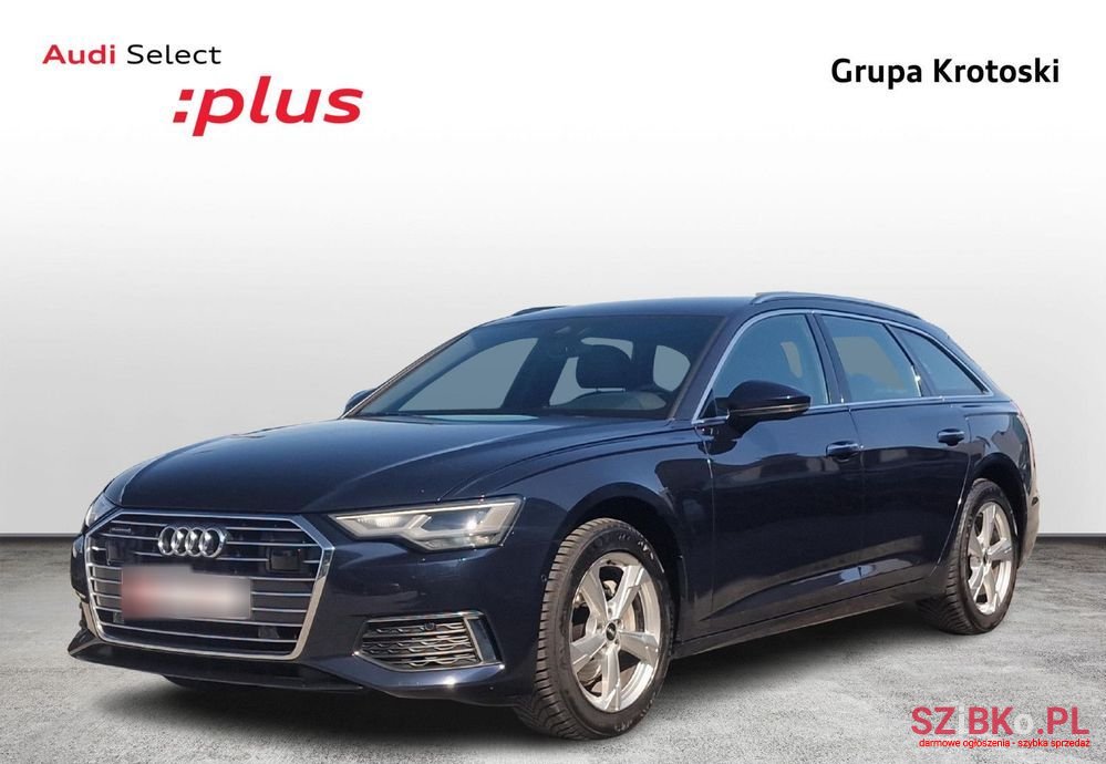 2021' Audi A6 Avant photo #1