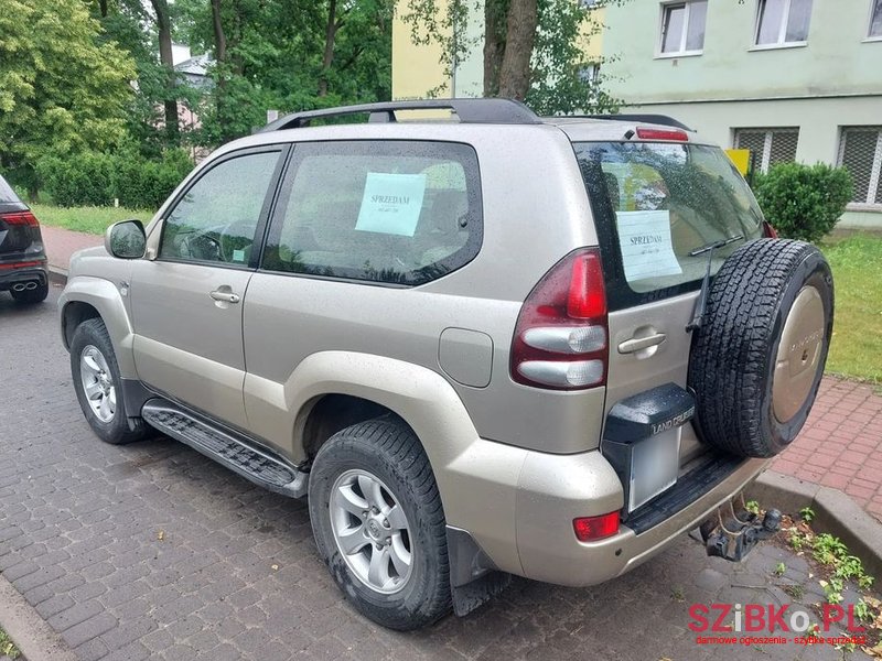 2003' Toyota Land Cruiser 3.0 D Luna photo #5