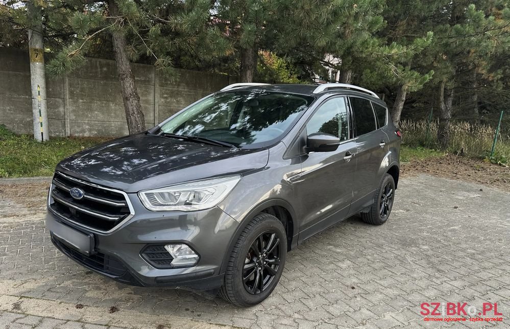 2019' Ford Kuga 2.0 Ecoblue Titanium photo #2