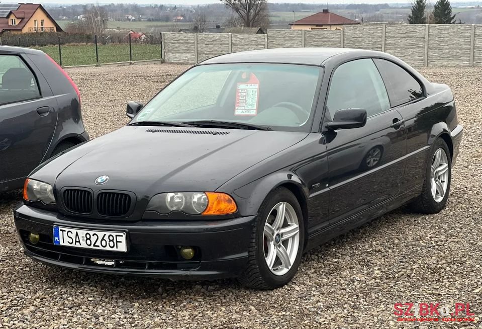 2000' BMW Seria 3 photo #1