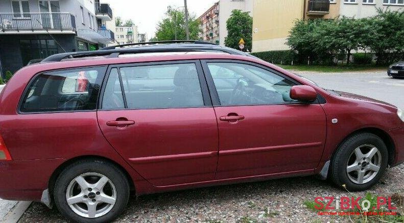 2006' Toyota Corolla photo #1