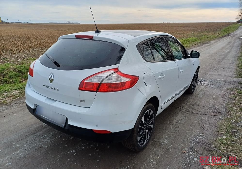 2014' Renault Megane 1.5 Dci Bose Edition photo #3