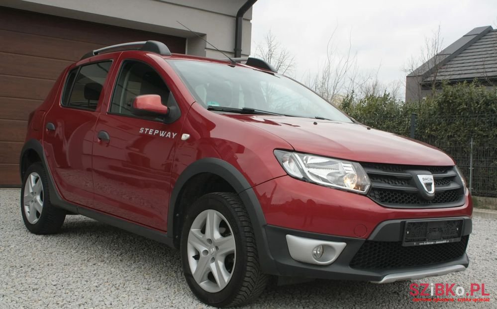 2016' Dacia Sandero Stepway photo #5