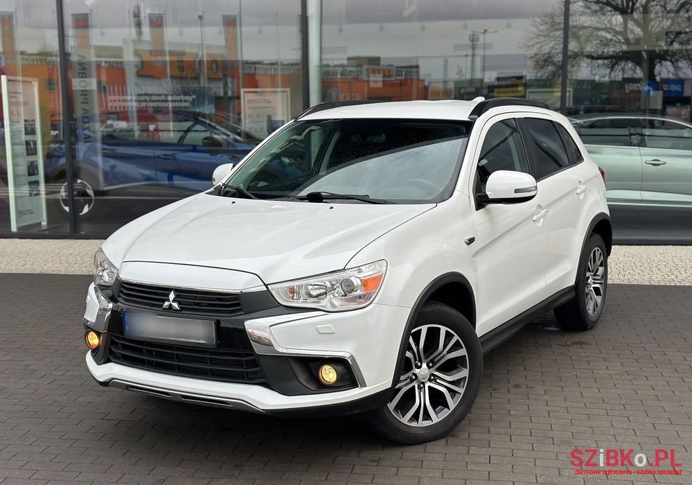 2017' Mitsubishi ASX photo #1