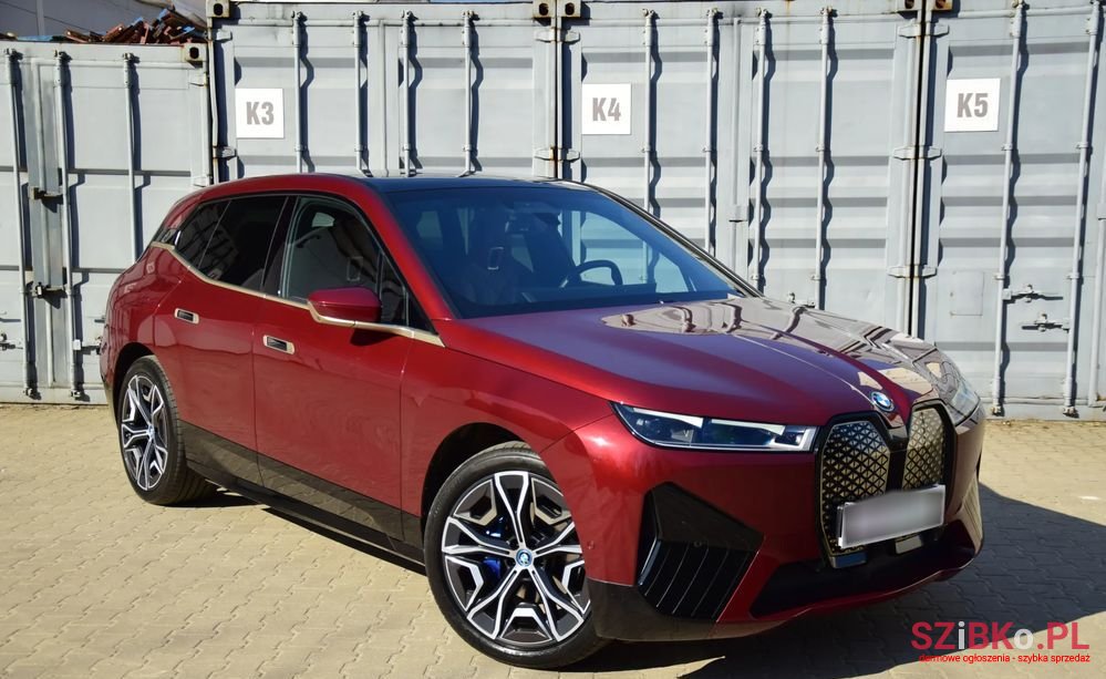 2022' BMW iX photo #1