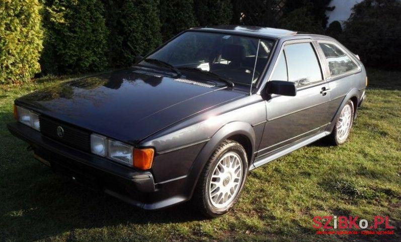 1990' Volkswagen Scirocco photo #1
