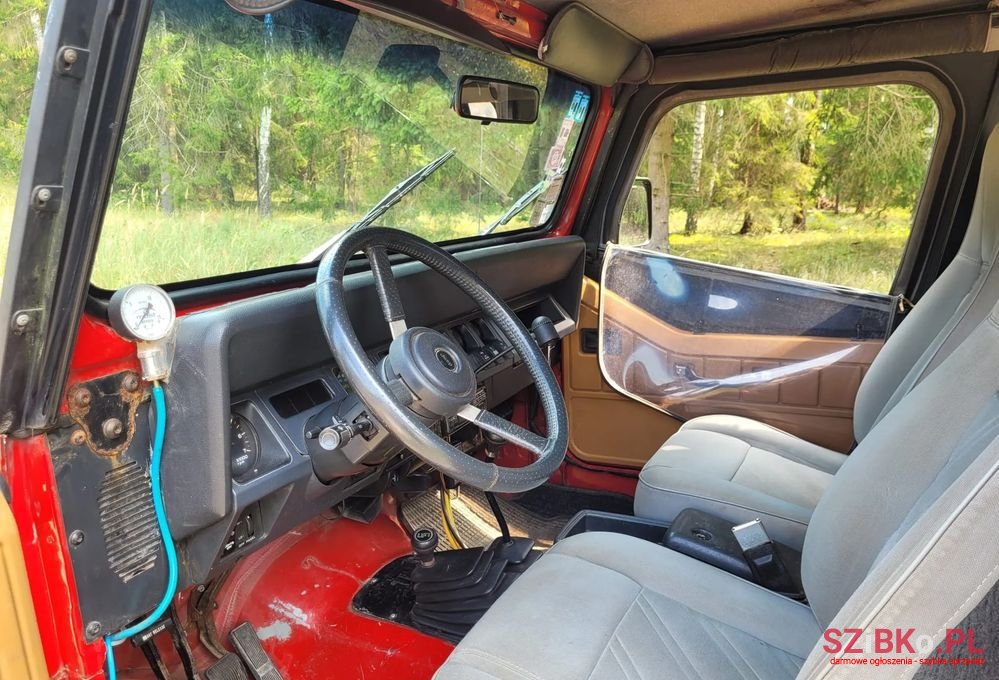 1993' Jeep Wrangler photo #5