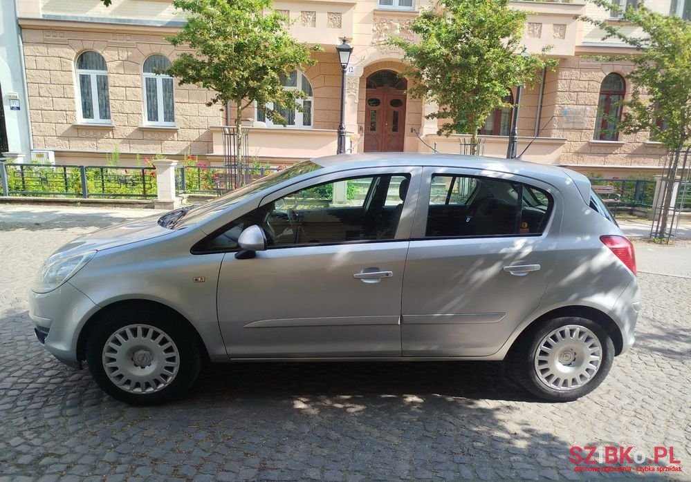 2007' Opel Corsa photo #4