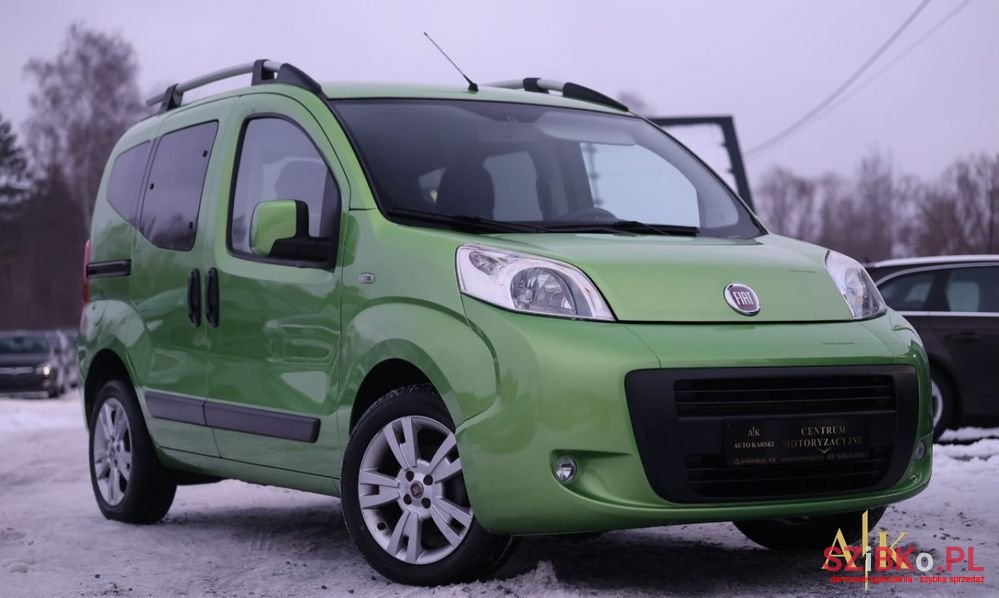2008' Fiat Qubo photo #1