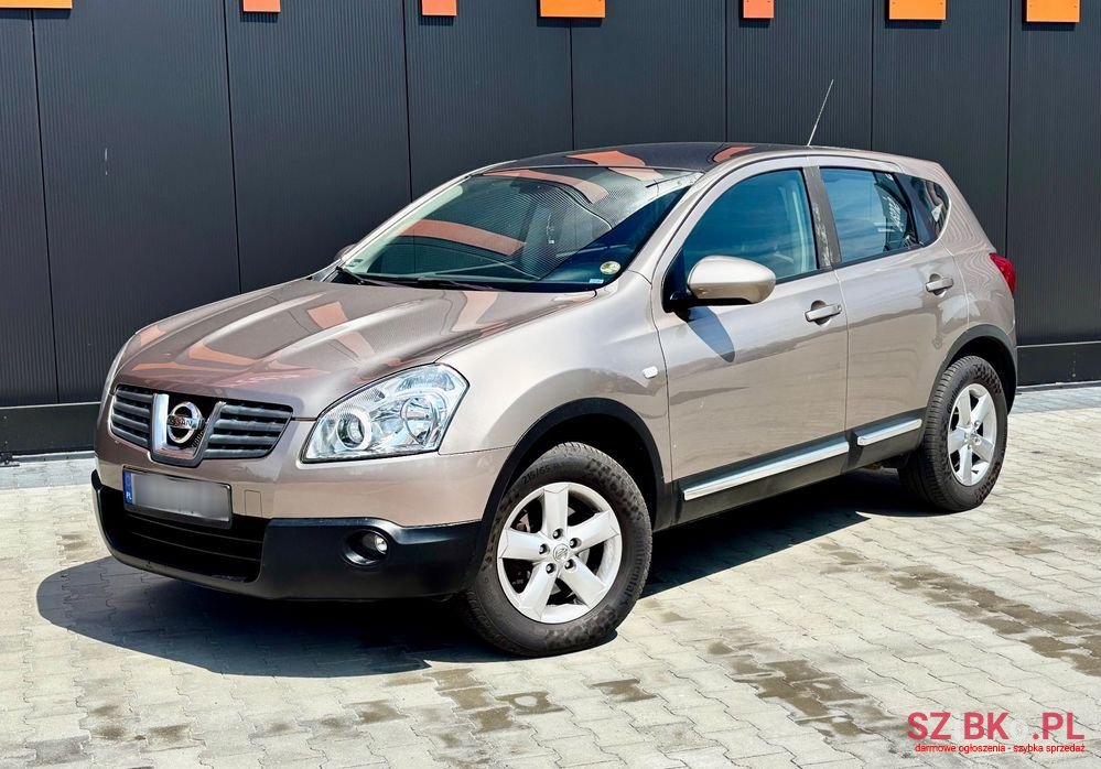 2007' Nissan Qashqai 2.0 4X4 Acenta photo #2