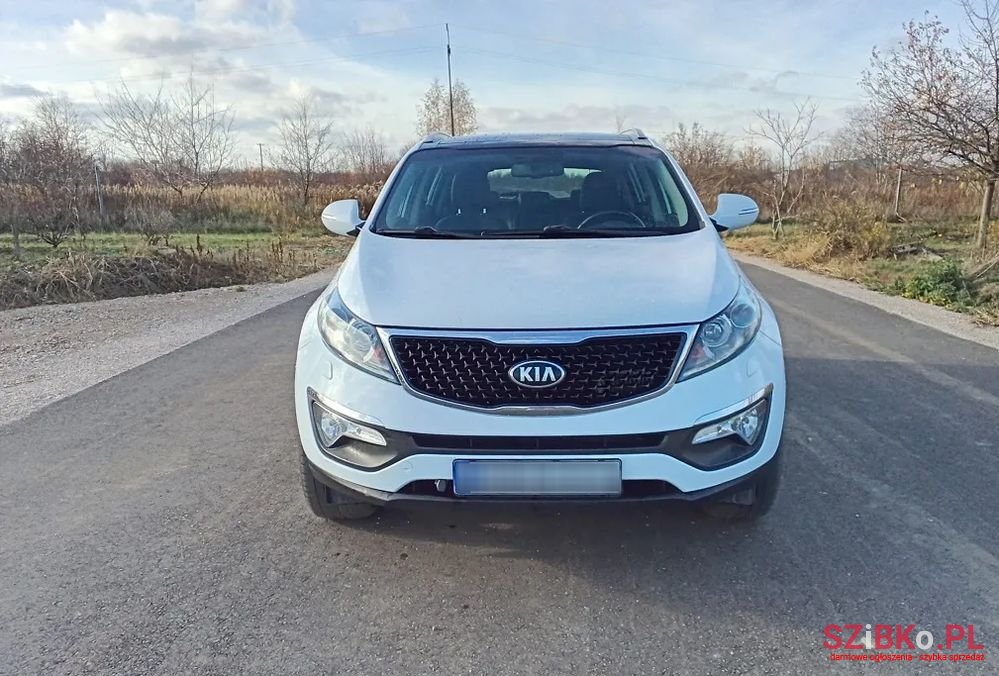 2014' Kia Sportage photo #4