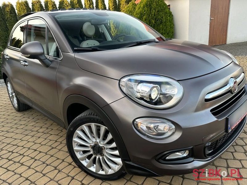 2015' Fiat 500X photo #2