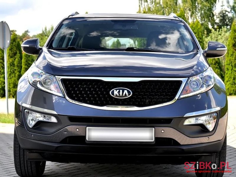 2015' Kia Sportage 1.7 Crdi Xl 2Wd photo #4