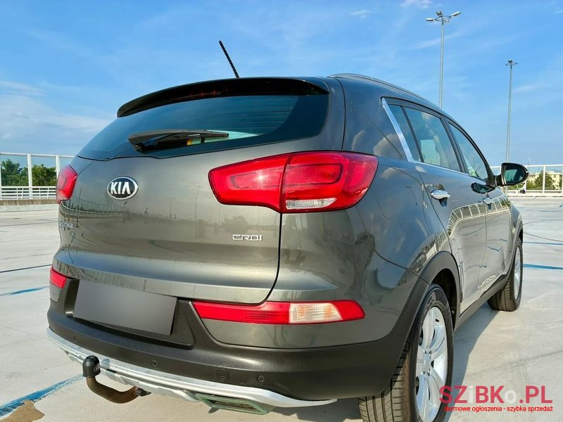 2014' Kia Sportage photo #5