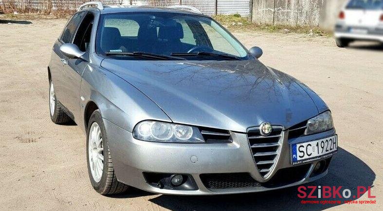 2005' Alfa Romeo 156 photo #1