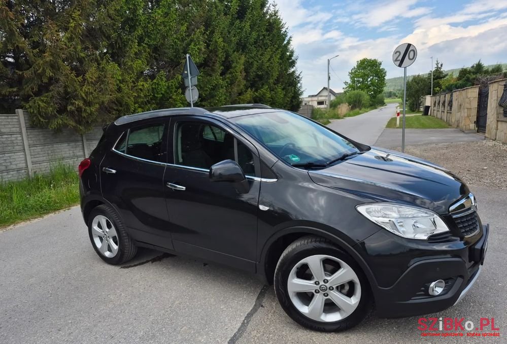 2014' Opel Mokka 1.4 T Cosmo photo #1