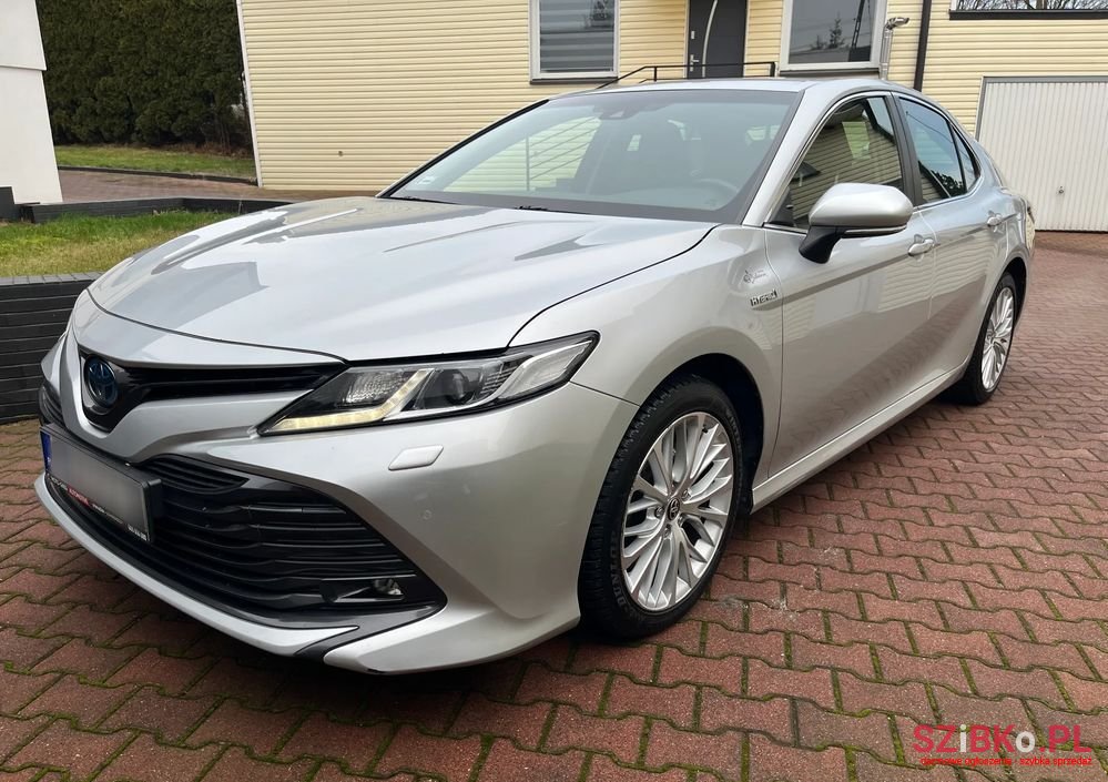2020' Toyota Camry photo #4