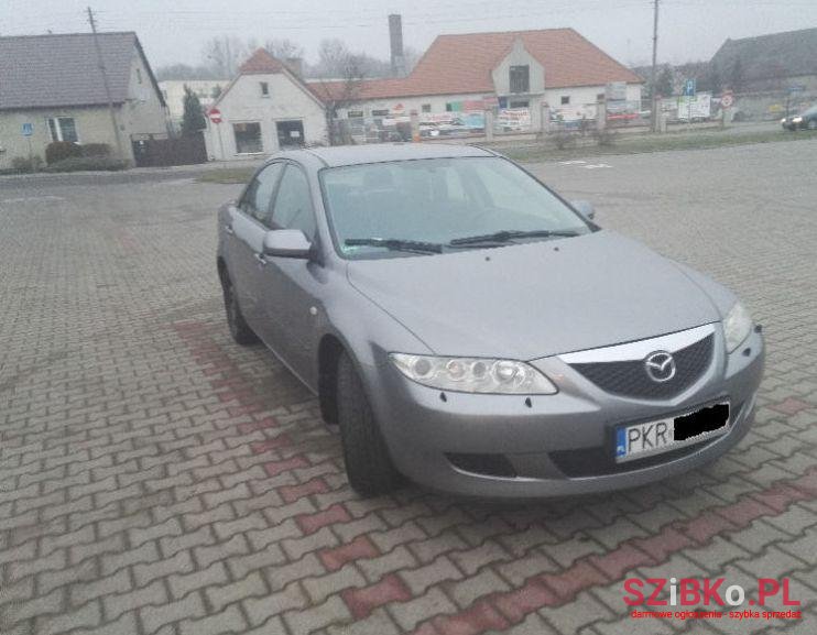 2002' Mazda 6 photo #1