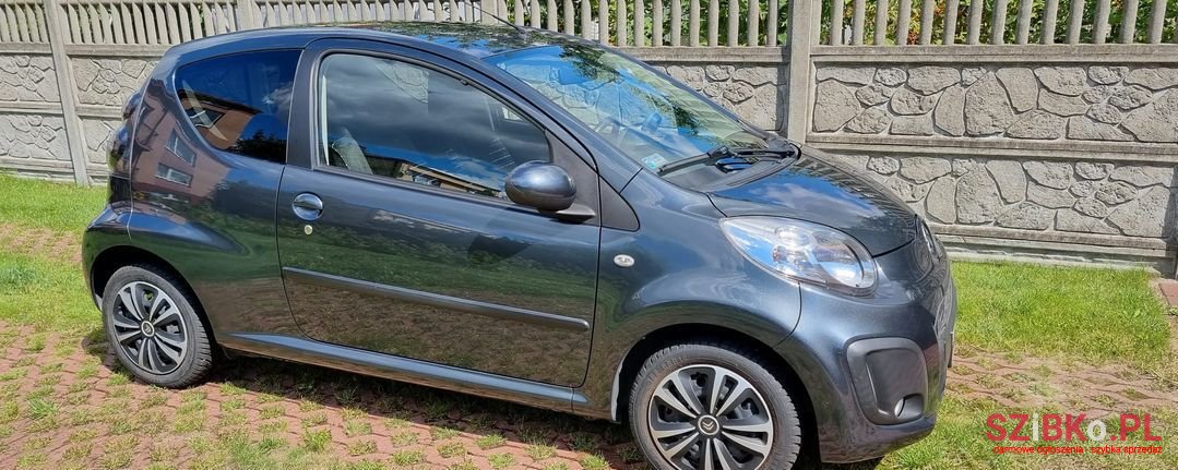 2012' Citroen C1 photo #2