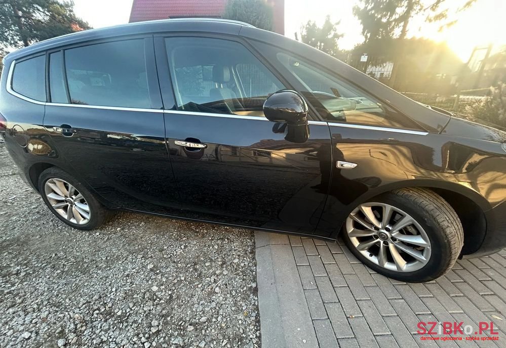 2012' Opel Zafira 2.0 Cdti Cosmo photo #4