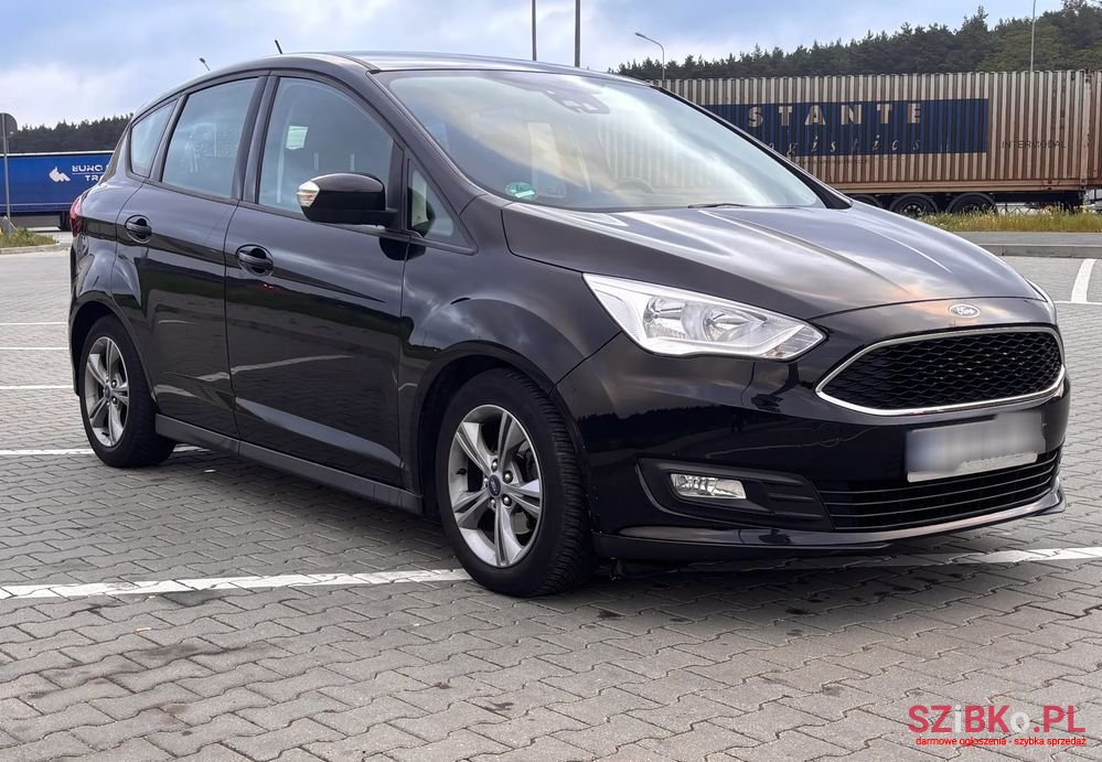 2017' Ford C-MAX photo #1
