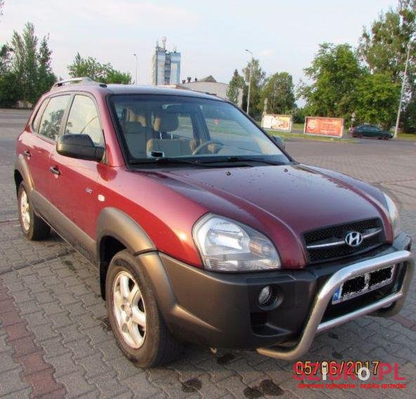 2005' Hyundai Tucson photo #1