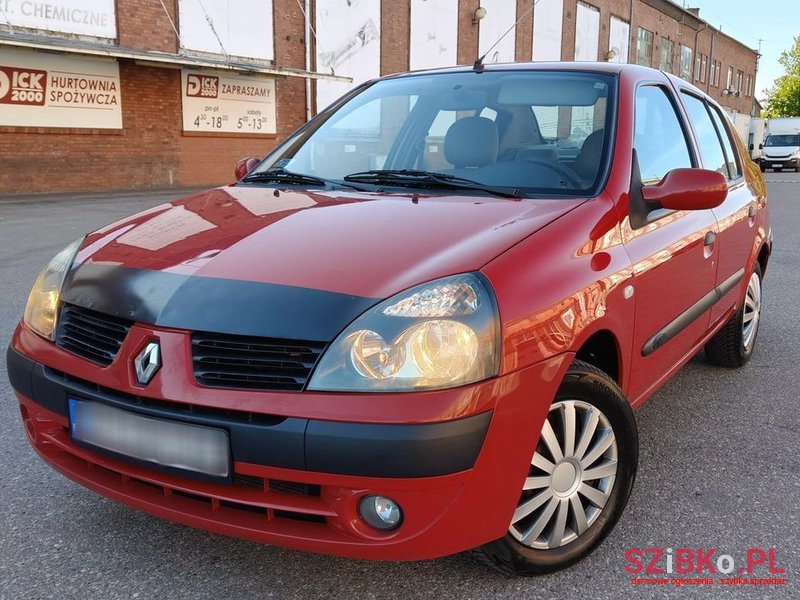 2005' Renault Thalia photo #1