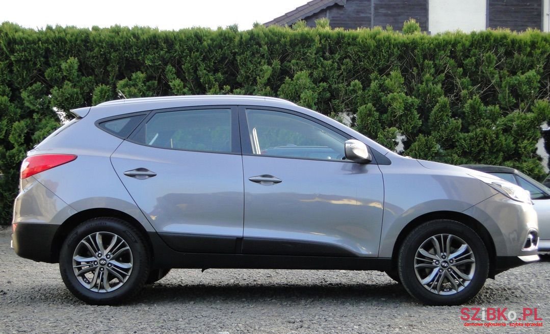 2014' Hyundai ix35 photo #4