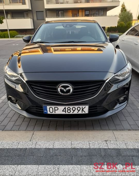 2014' Mazda 6 photo #1