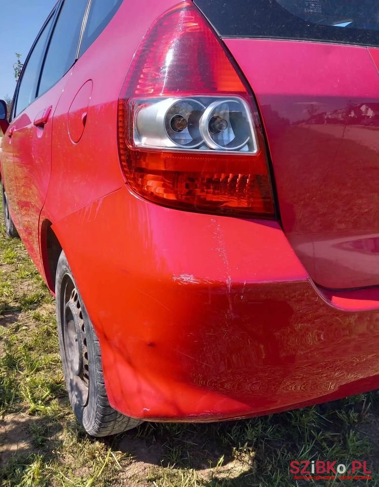 2006' Honda Jazz photo #5