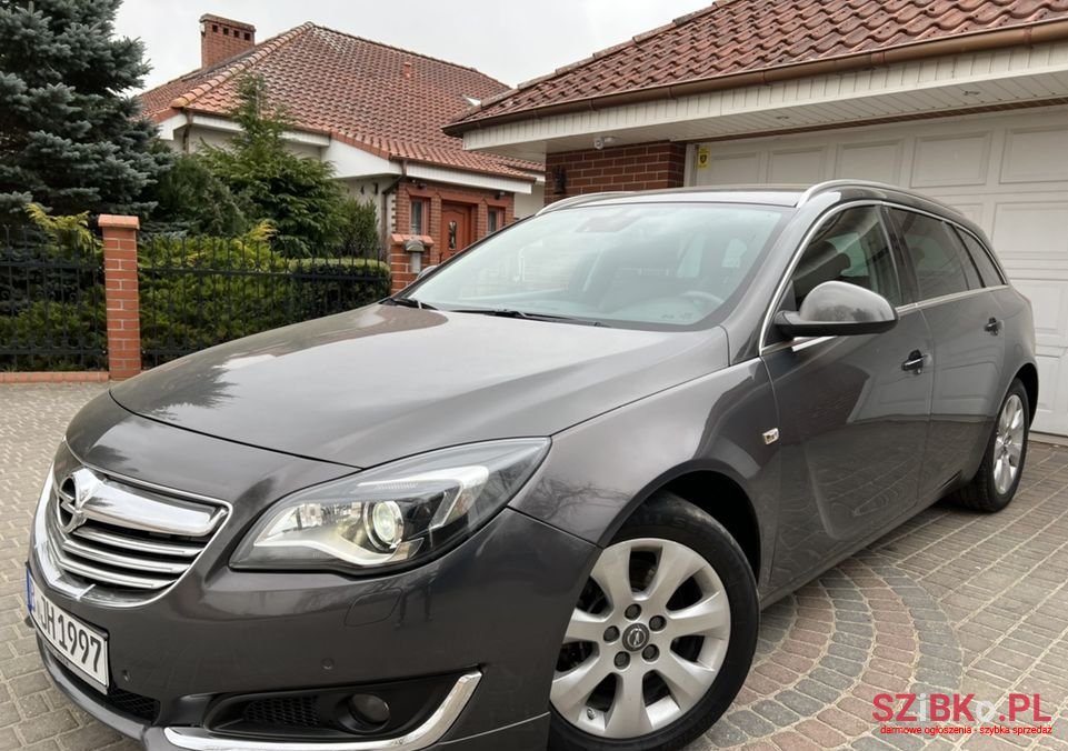 2014' Opel Insignia photo #4