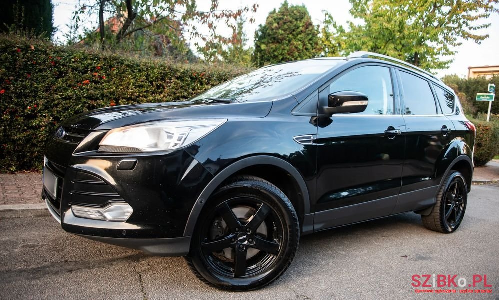 2014' Ford Kuga photo #1