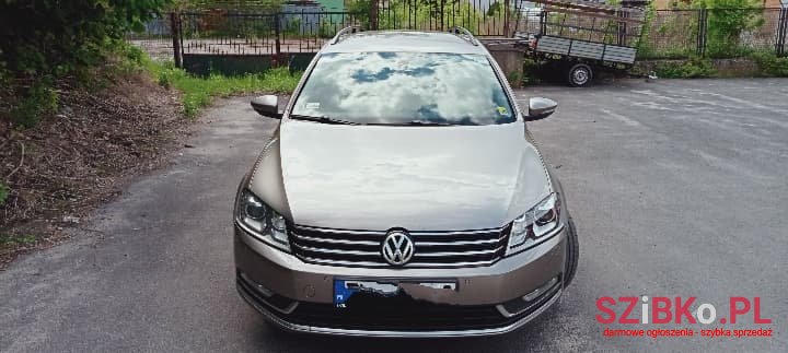 2014' Volkswagen Passat B7 photo #2