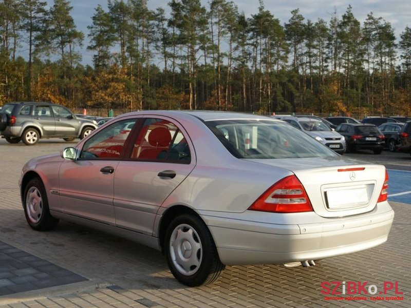 2003' Mercedes-Benz Klasa C photo #3