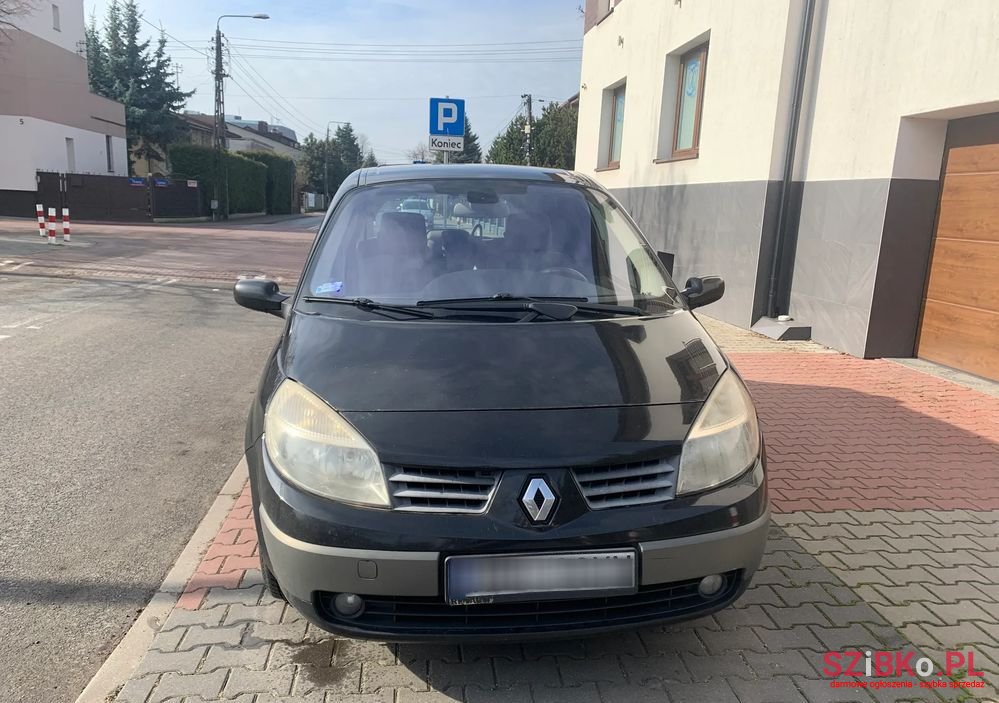 2004' Renault Scenic photo #2