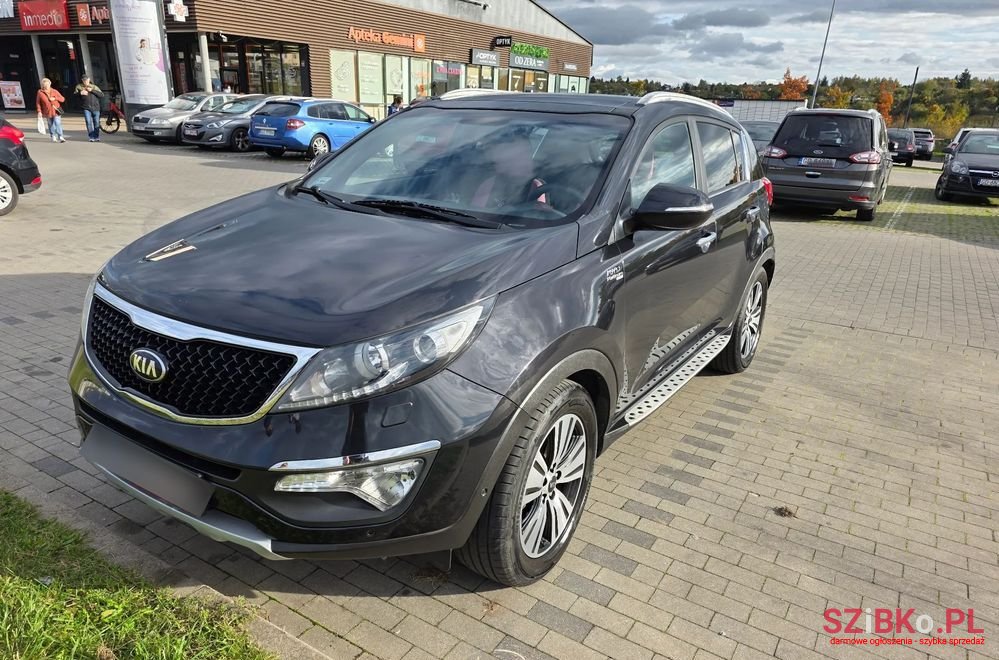 2014' Kia Sportage photo #5