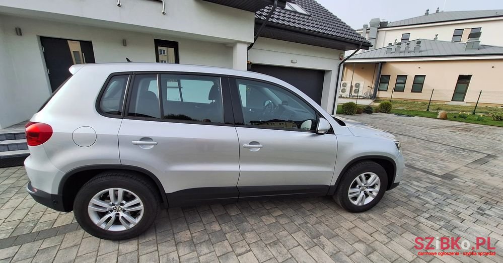 2014' Volkswagen Tiguan photo #4