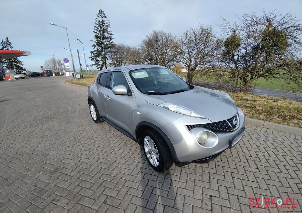 2011' Nissan Juke 1.6 Visia photo #1