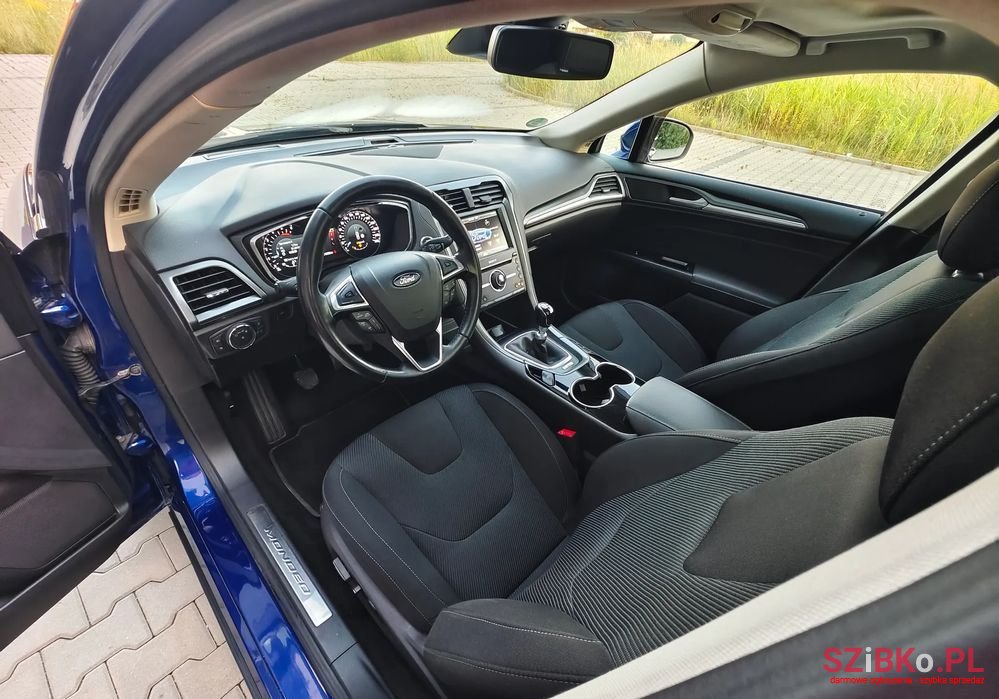 2016' Ford Mondeo photo #5