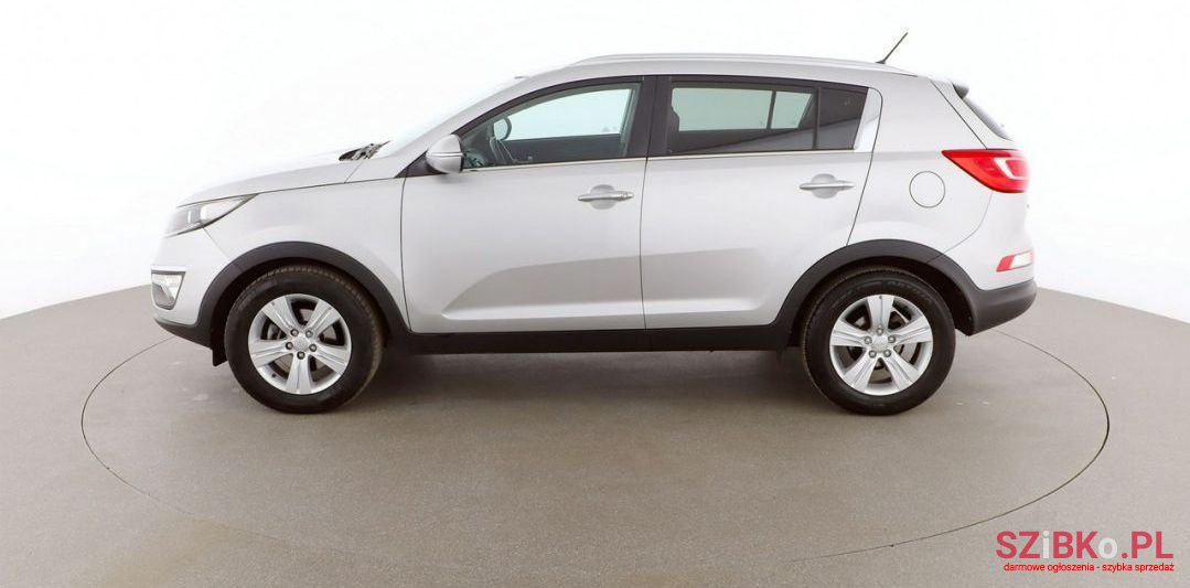 2012' Kia Sportage photo #2