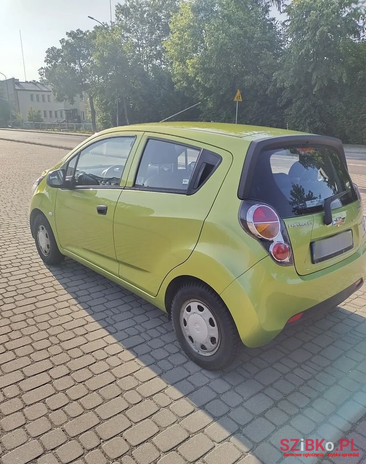 2012' Chevrolet Spark 1.0 Ls photo #5