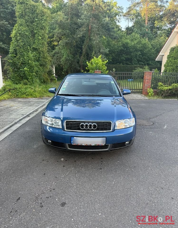 2003' Audi A4 2.0 photo #1
