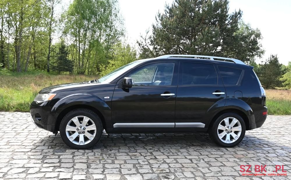 2008' Mitsubishi Outlander 2.2 Did Instyle photo #6