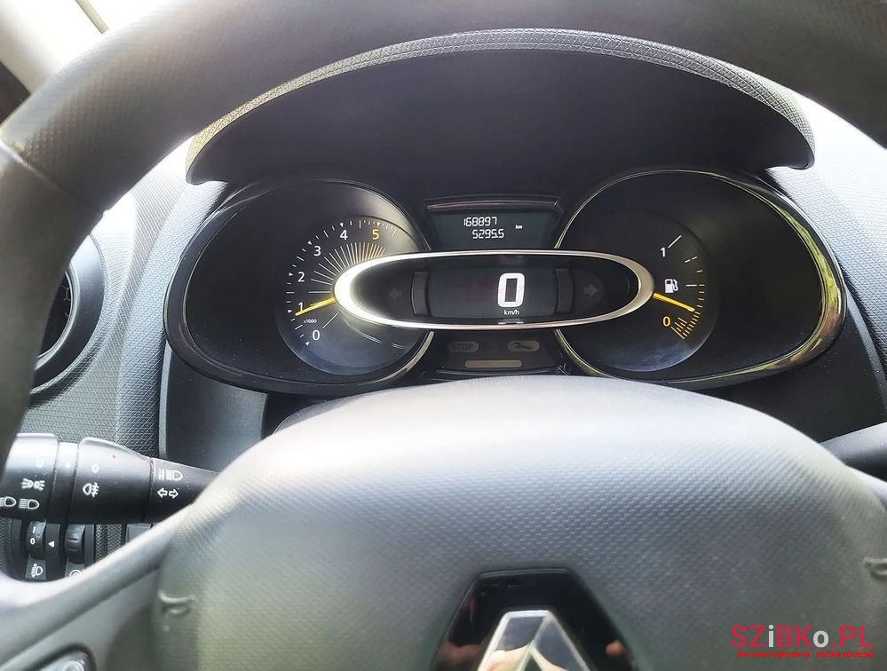 2015' Renault Clio 1.5 Dci Alize photo #5