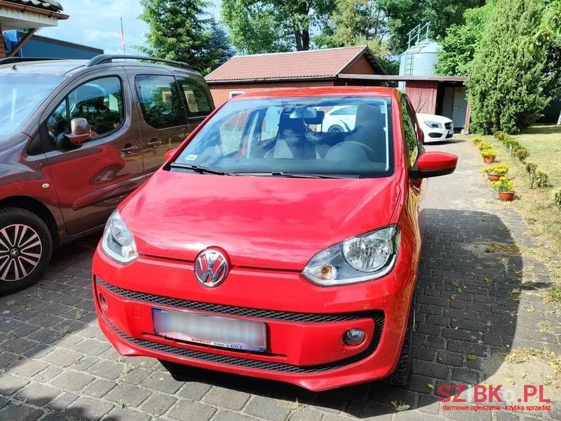 2013' Volkswagen Up! Eco photo #2