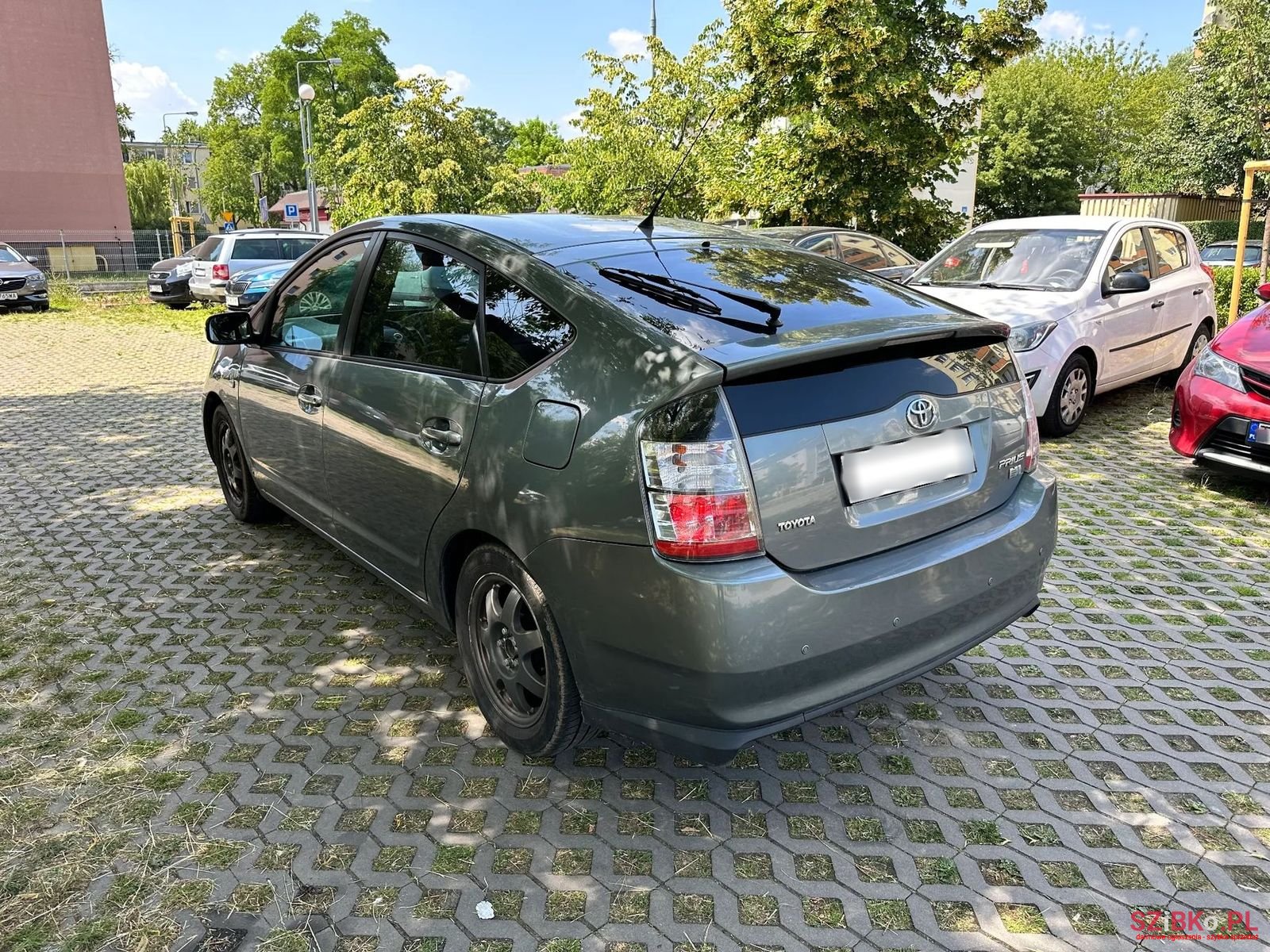 2008' Toyota Prius photo #3